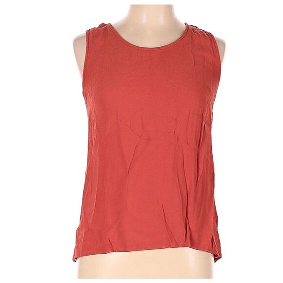 Large|viscose 100%| orange| see you soon| sleeveless - Picture 4 of 11